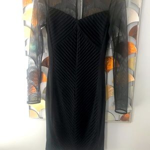 Calvin Klein lined evening dress. Gently worn.